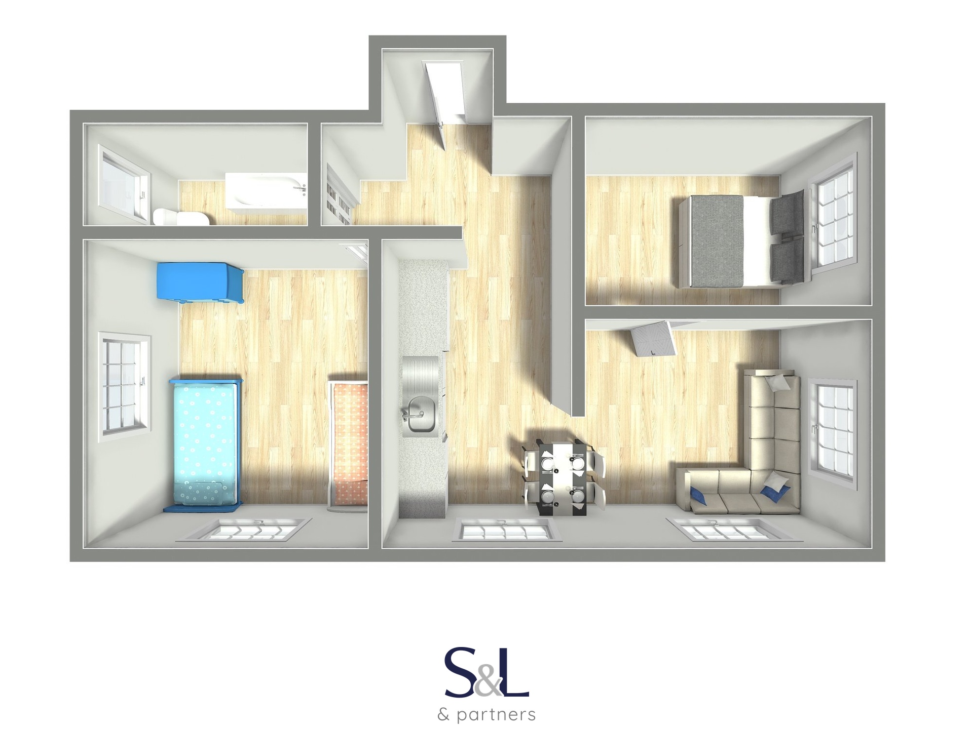 Nádražní 282 - 3D Photo