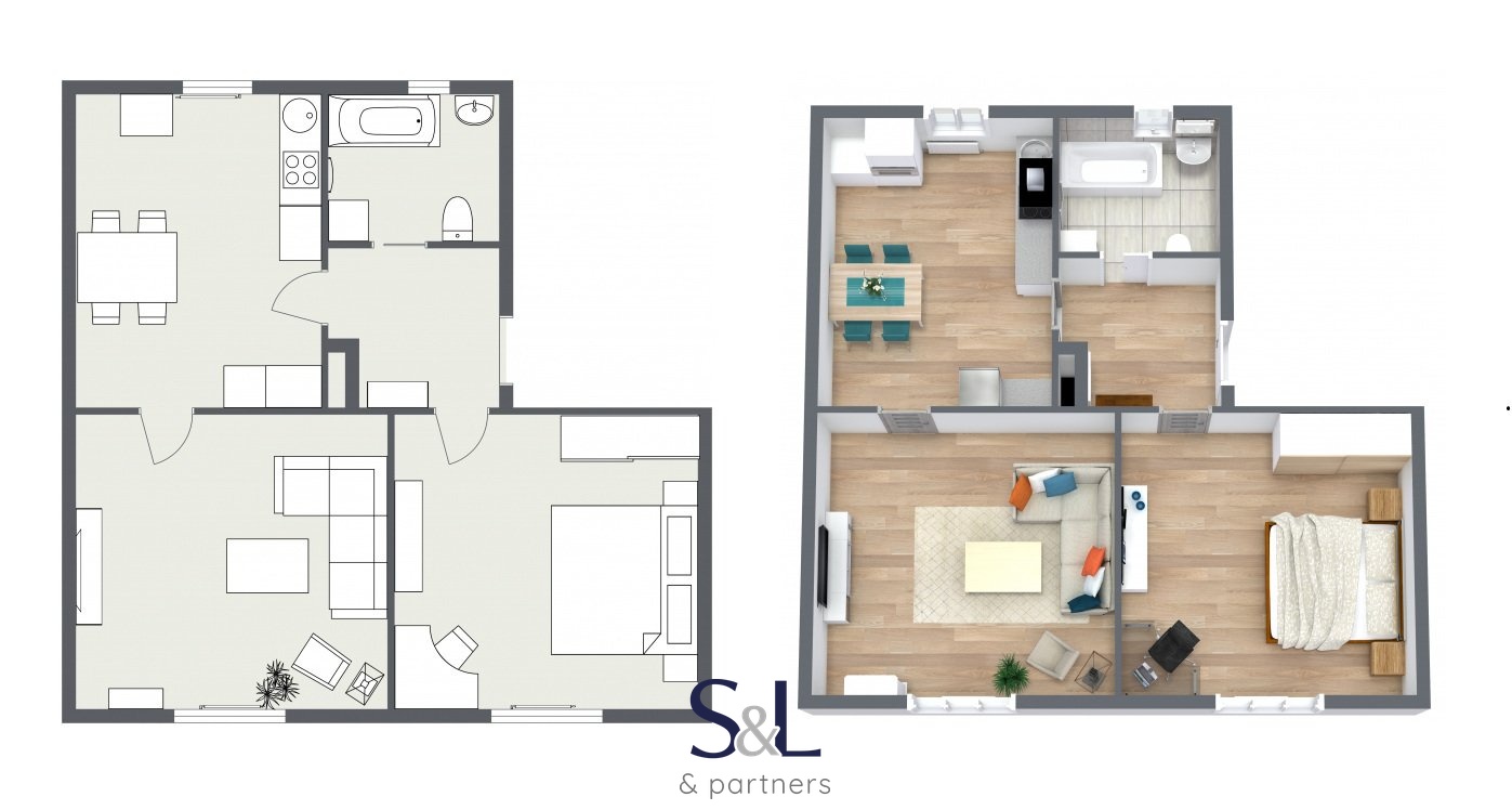 RoomSketcher 2D Floor Plan