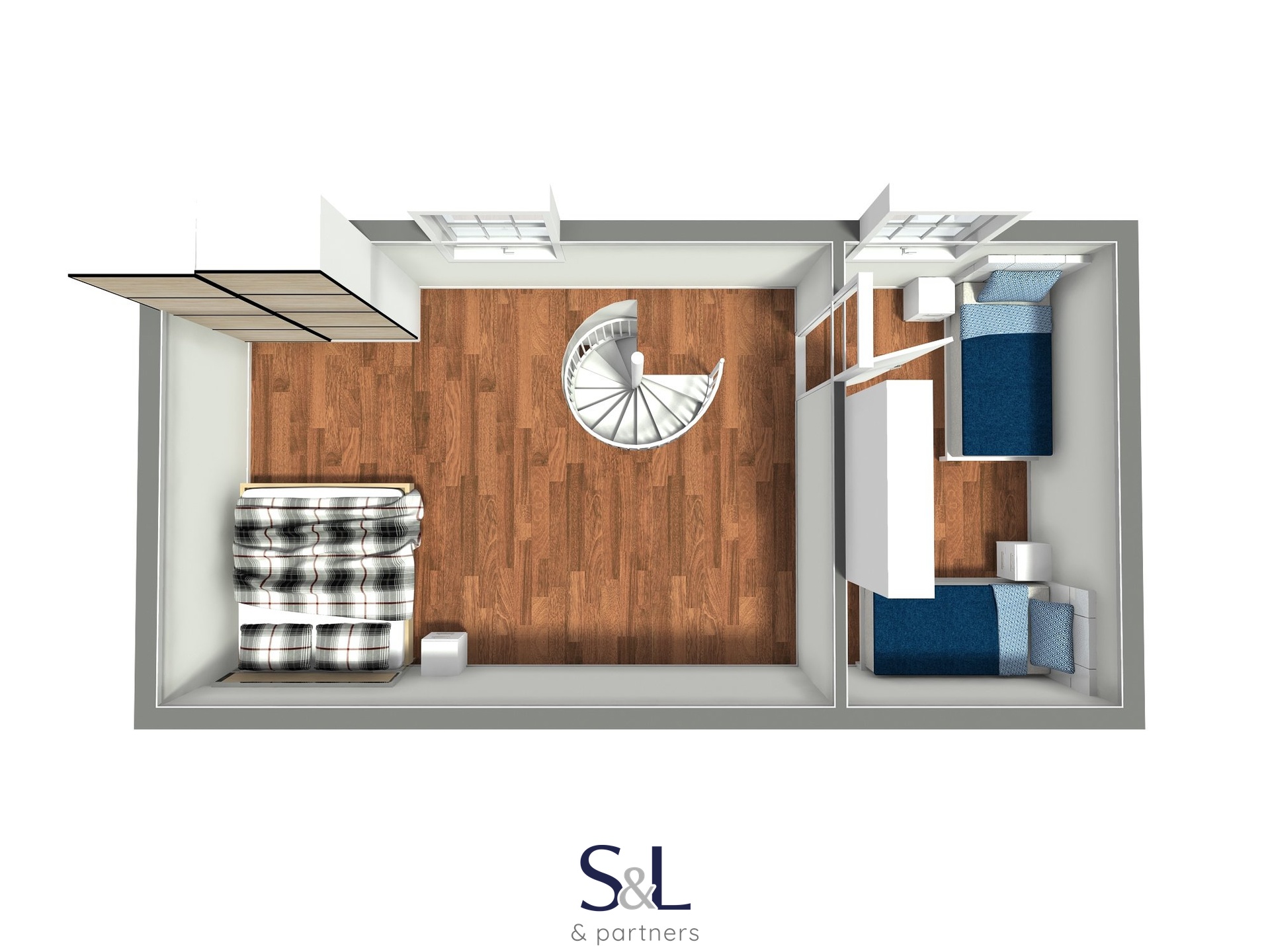 Chata - Kunratice - 3D Photo 3