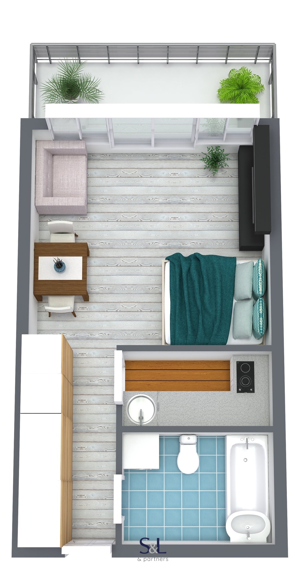 RoomSketcher 3D Floor Plan