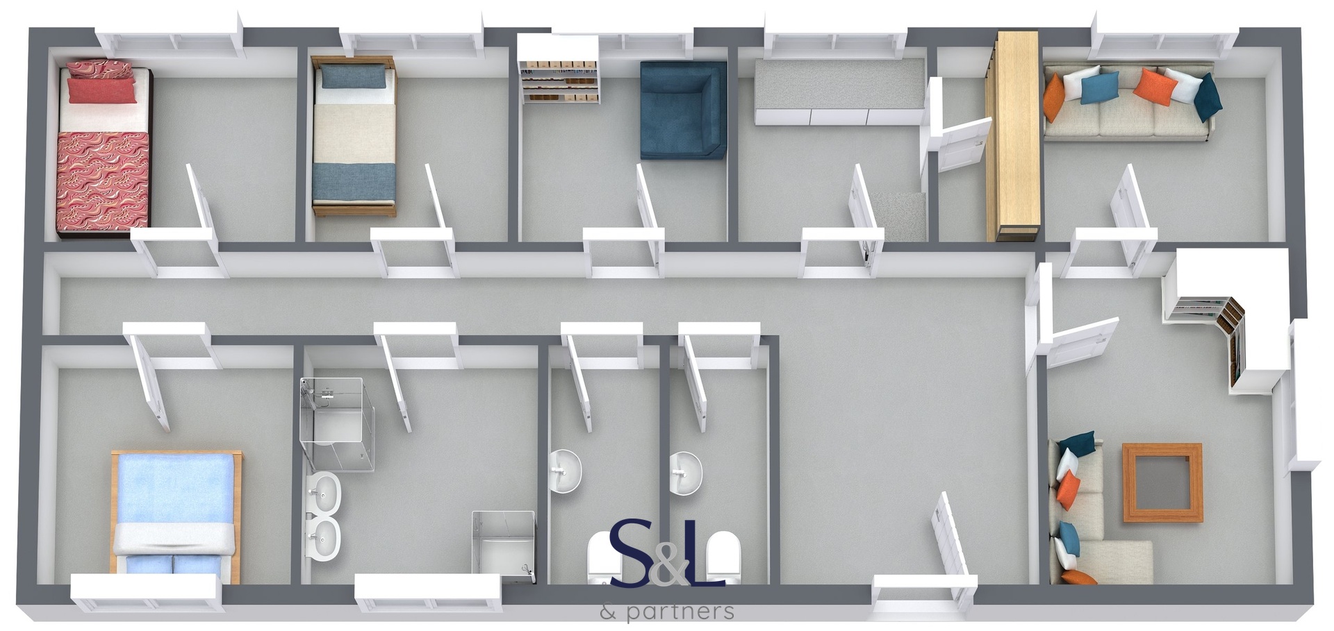 RoomSketcher 3D Floor Plan