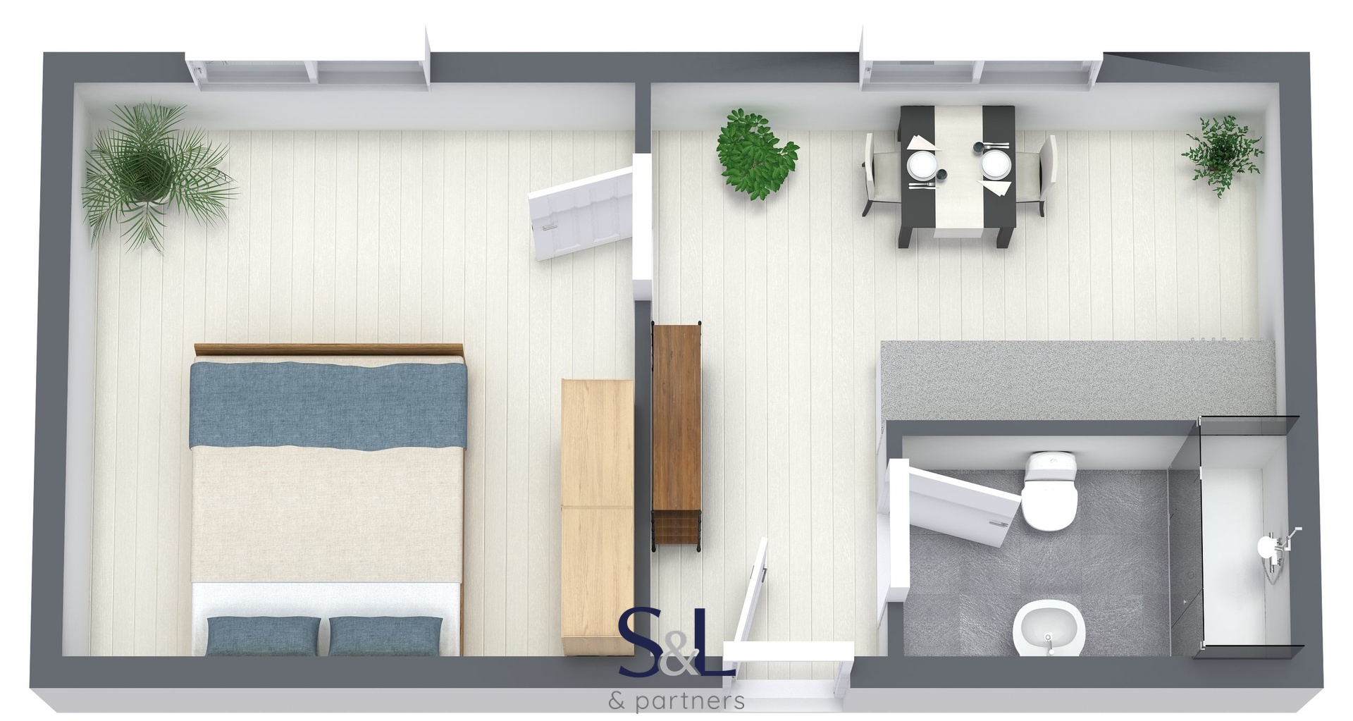 RoomSketcher 3D Floor Plan