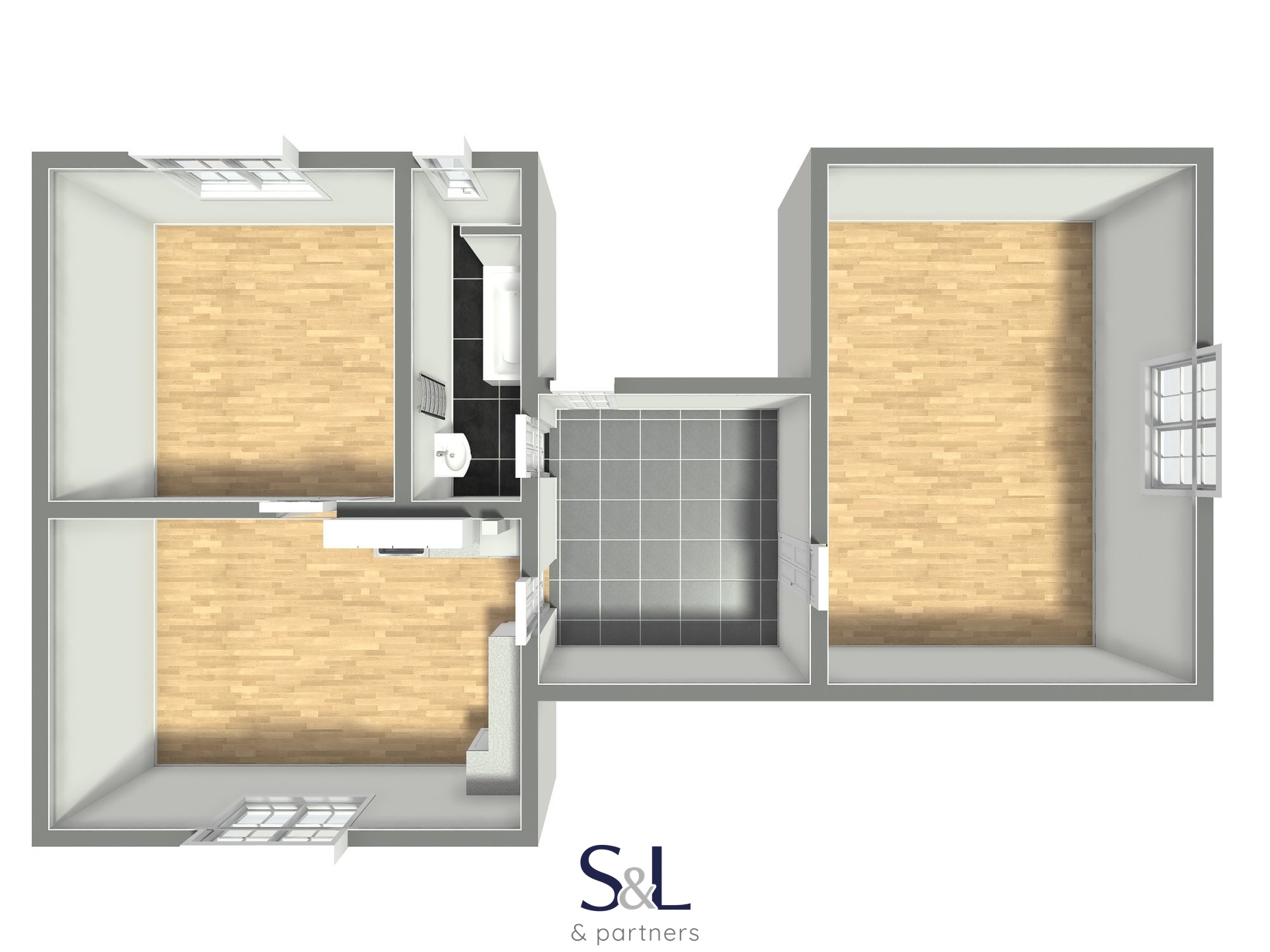 3D pu?dorys bytu - 3D Photo