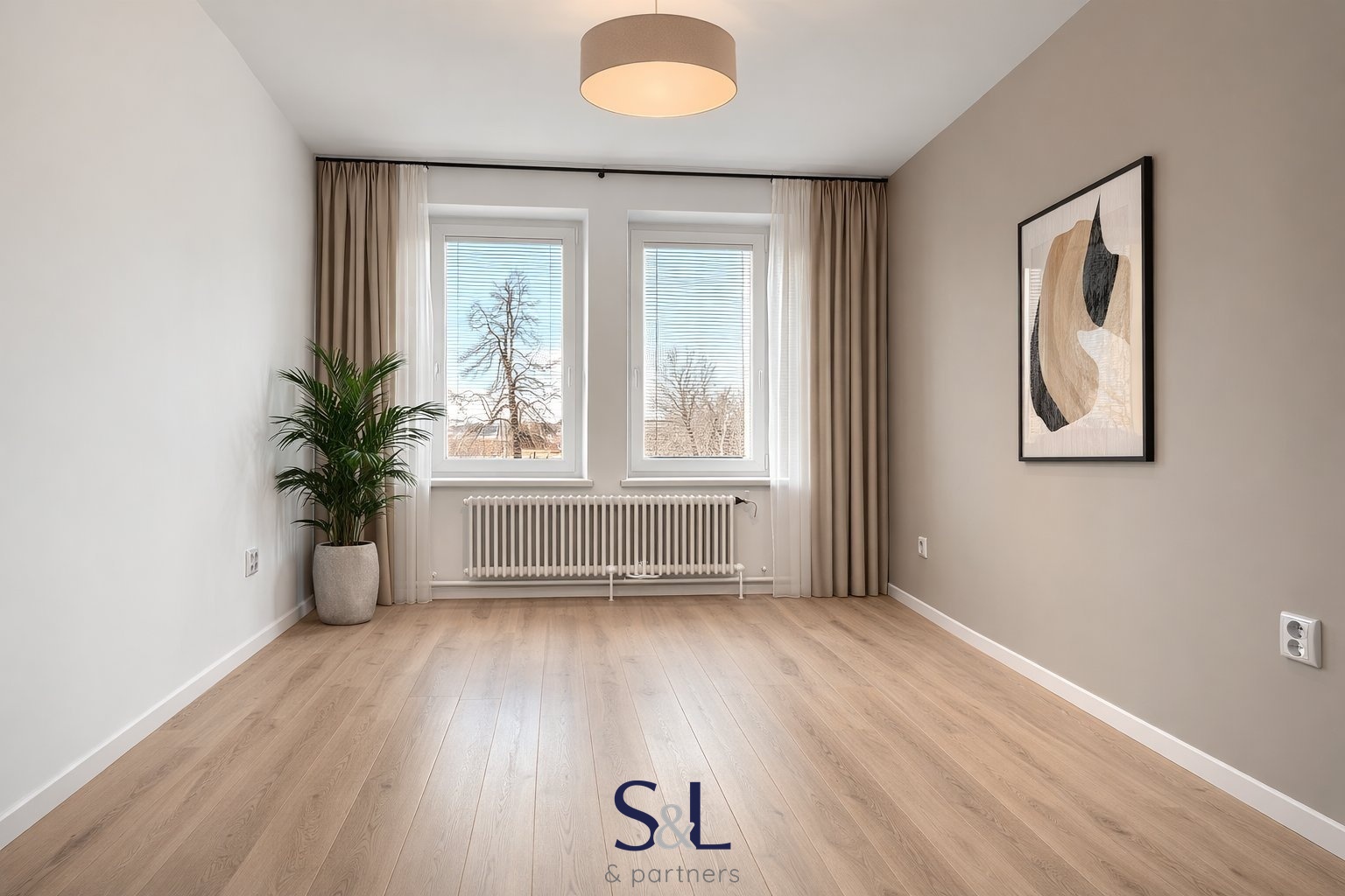 Vizualizace ložnice