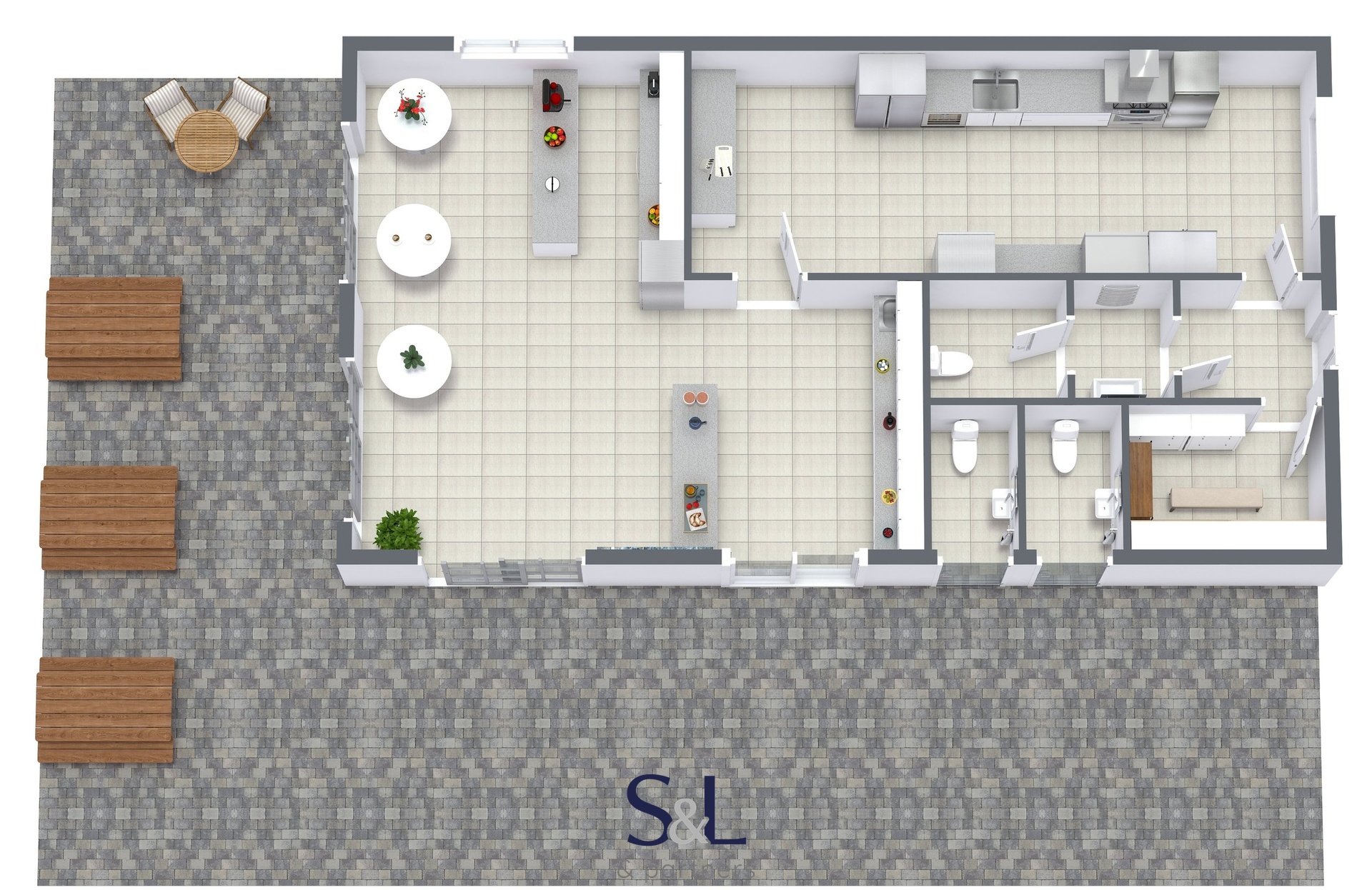 RoomSketcher 3D Floor Plan