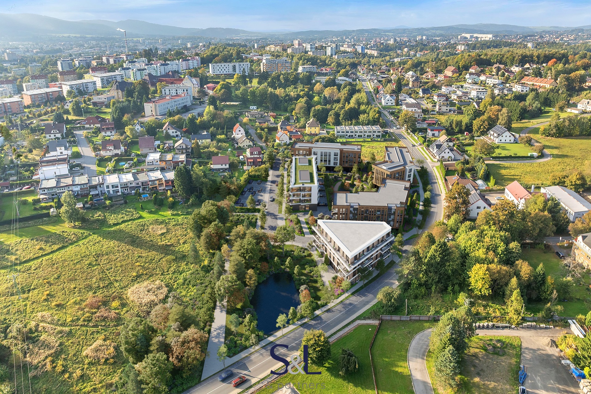 Vizualizace bytových domů 3