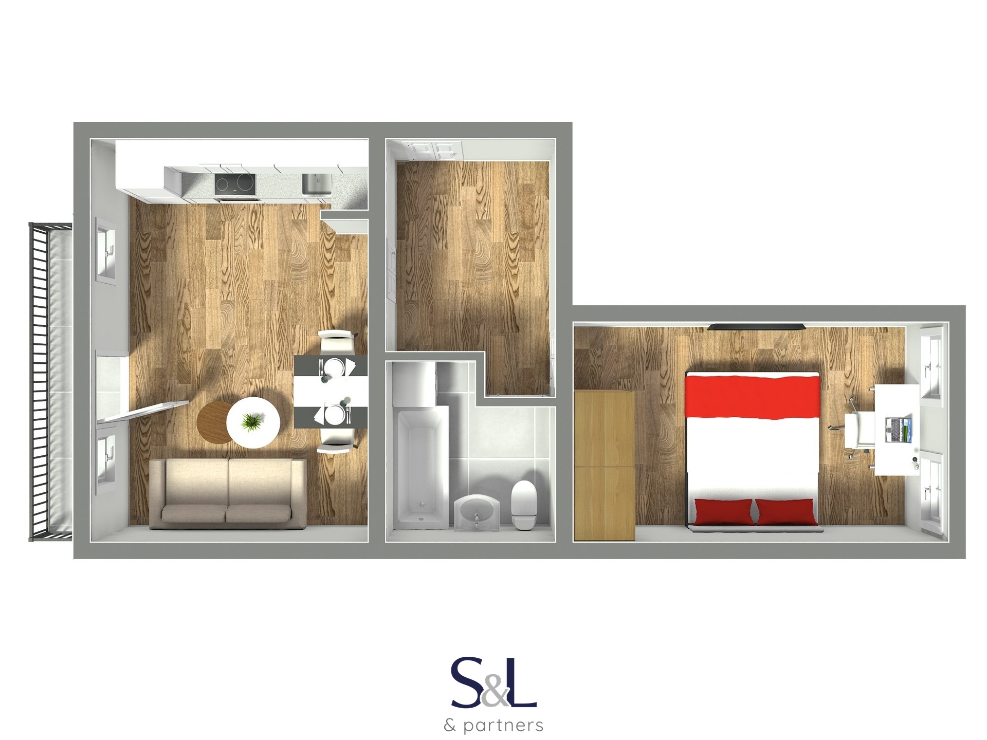 BJ 2+kk Cl maria?nska? - 3D Photo