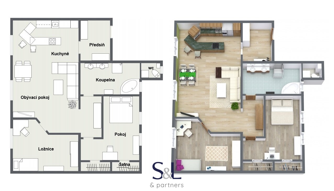 RoomSketcher 2D Floor Plan