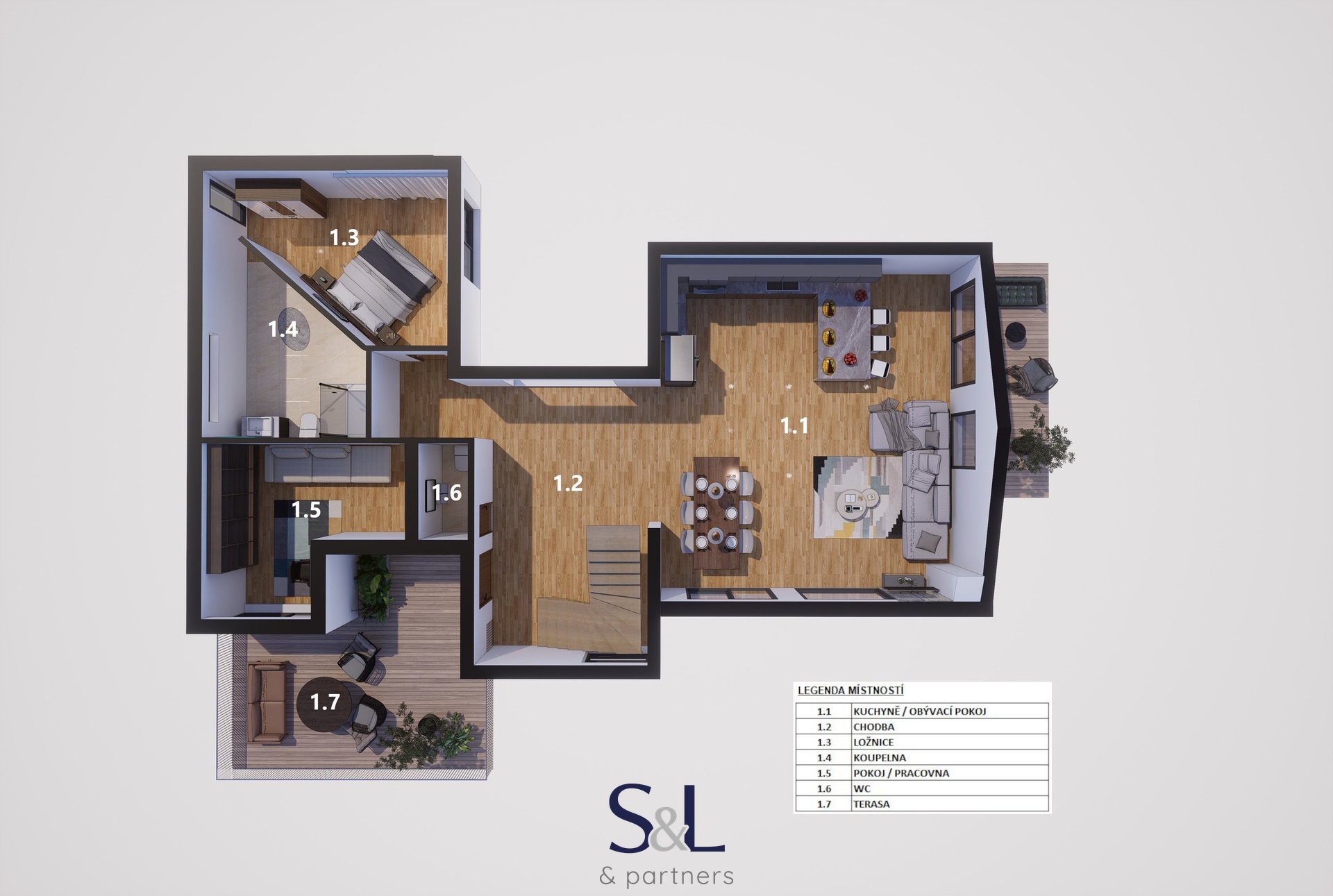 3D Floor plan 01 (2)