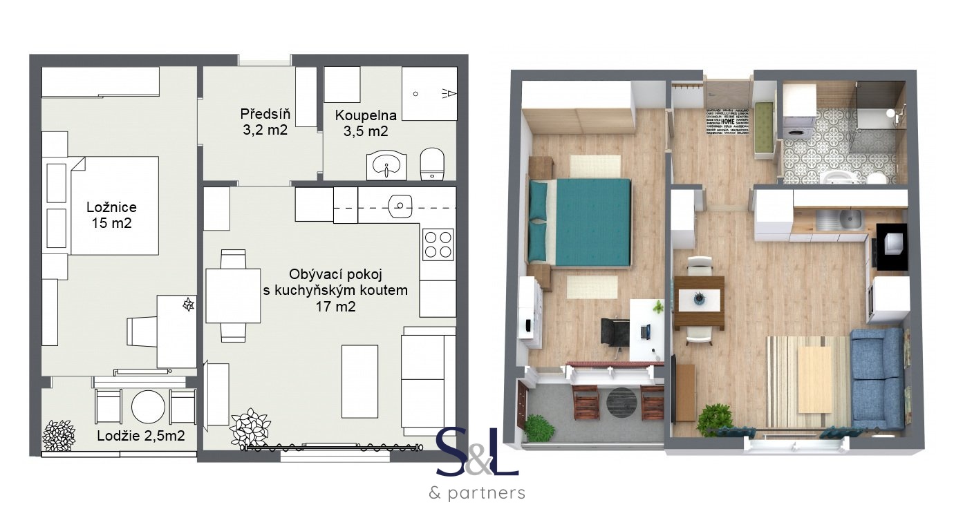 RoomSketcher 2D Floor Plan