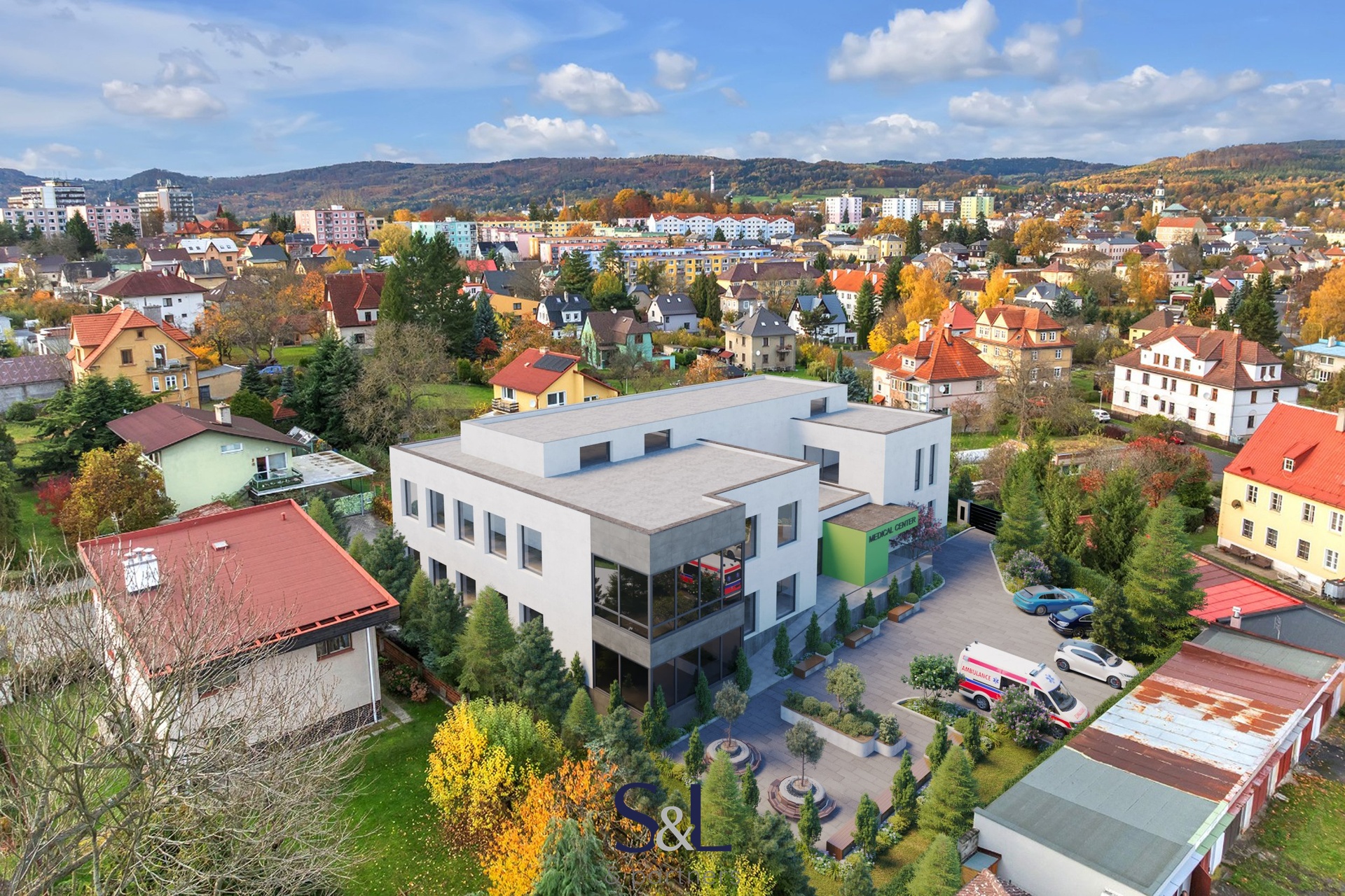 RVIZUALIZACE ZDRAVOTNI? STR?EDISKO.