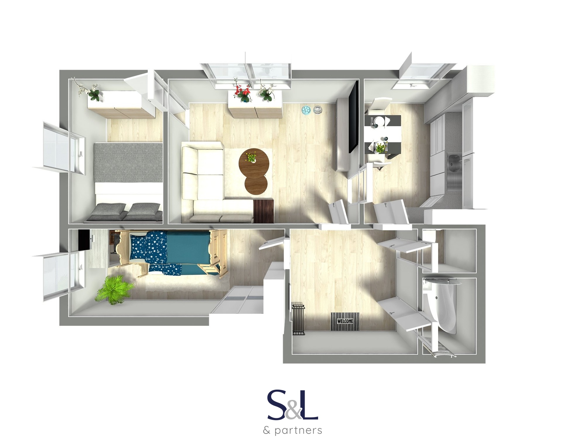 Sametova? 833 LBC - 3D Photo