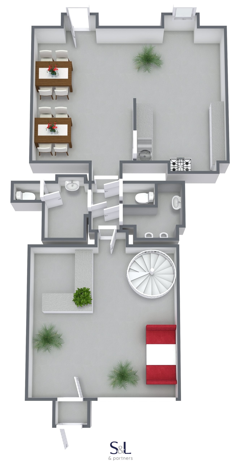 RoomSketcher 3D Floor Plan