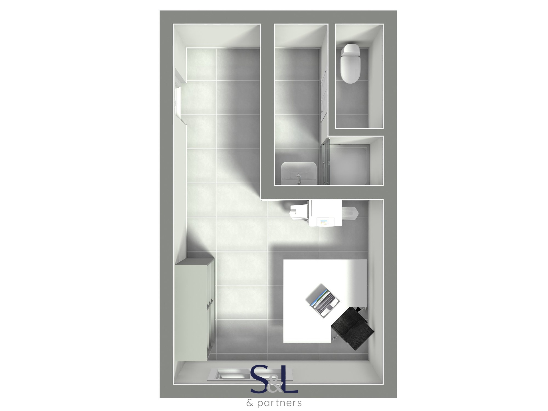 Kancela?r? - Maria?nska? - ROBIN HEJL - 3D Photo