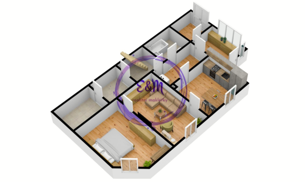 Prodej rodinného domu, 103 m² Skorošice (okres Jeseník), obrázek 3