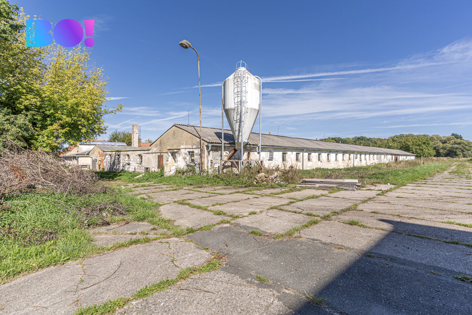 Haly a silo