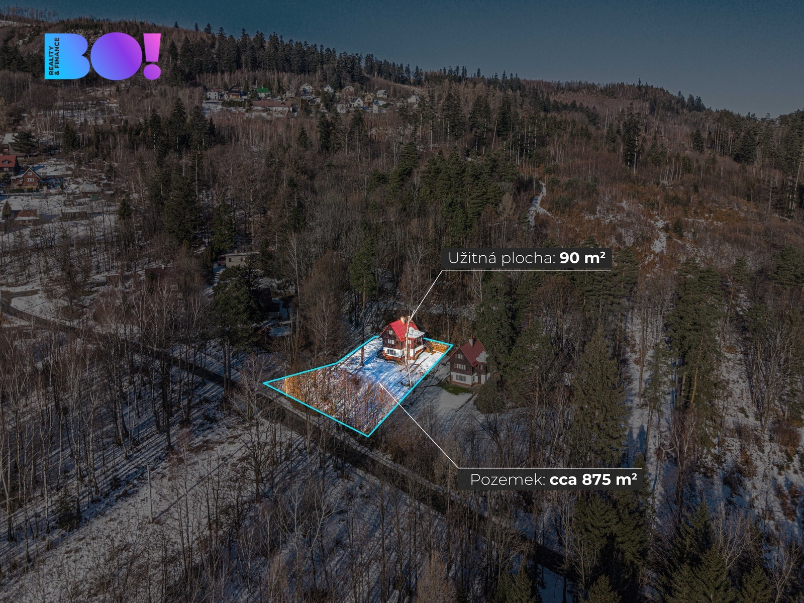 Umístění nemovitosti