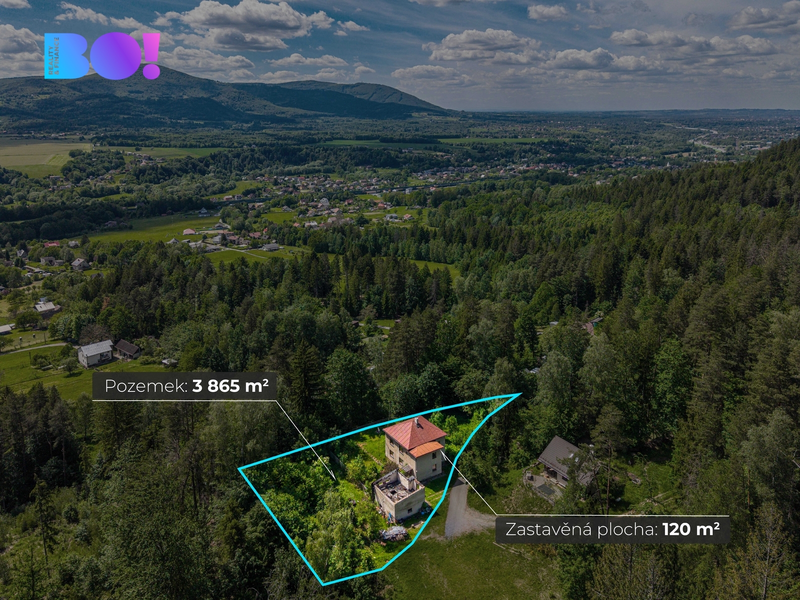 Prodej rodinného domu 190 m² – pohled 2