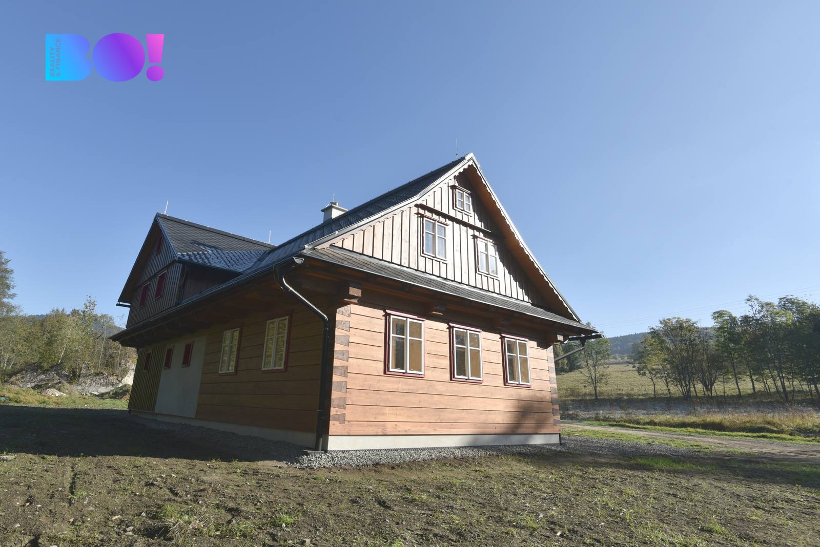 pohled ze severovýchodní části