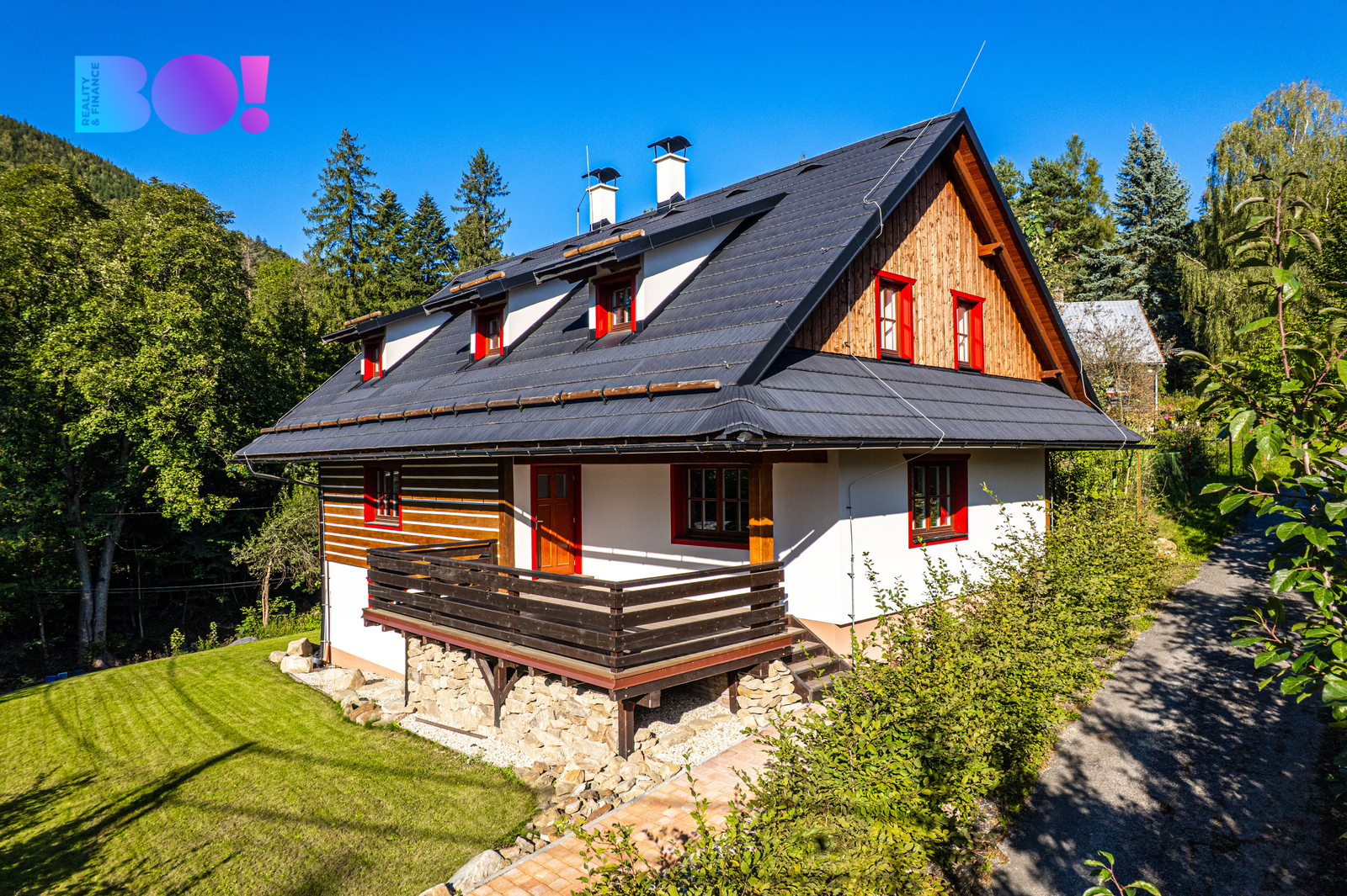 Hus, 180 m², grund 1312 m²