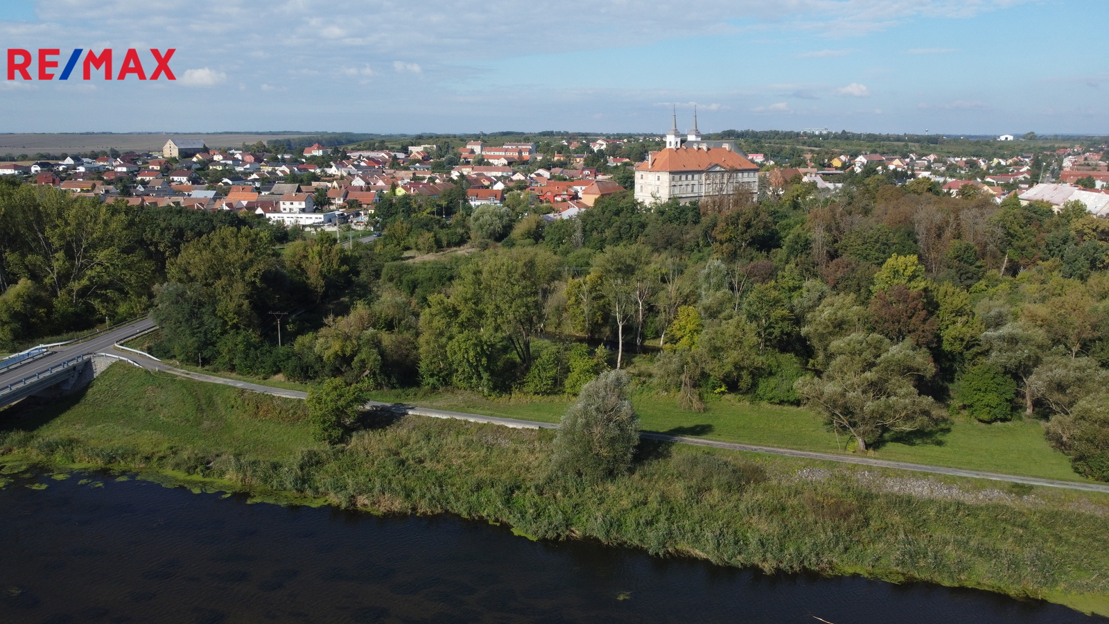 Pohled od Dyje