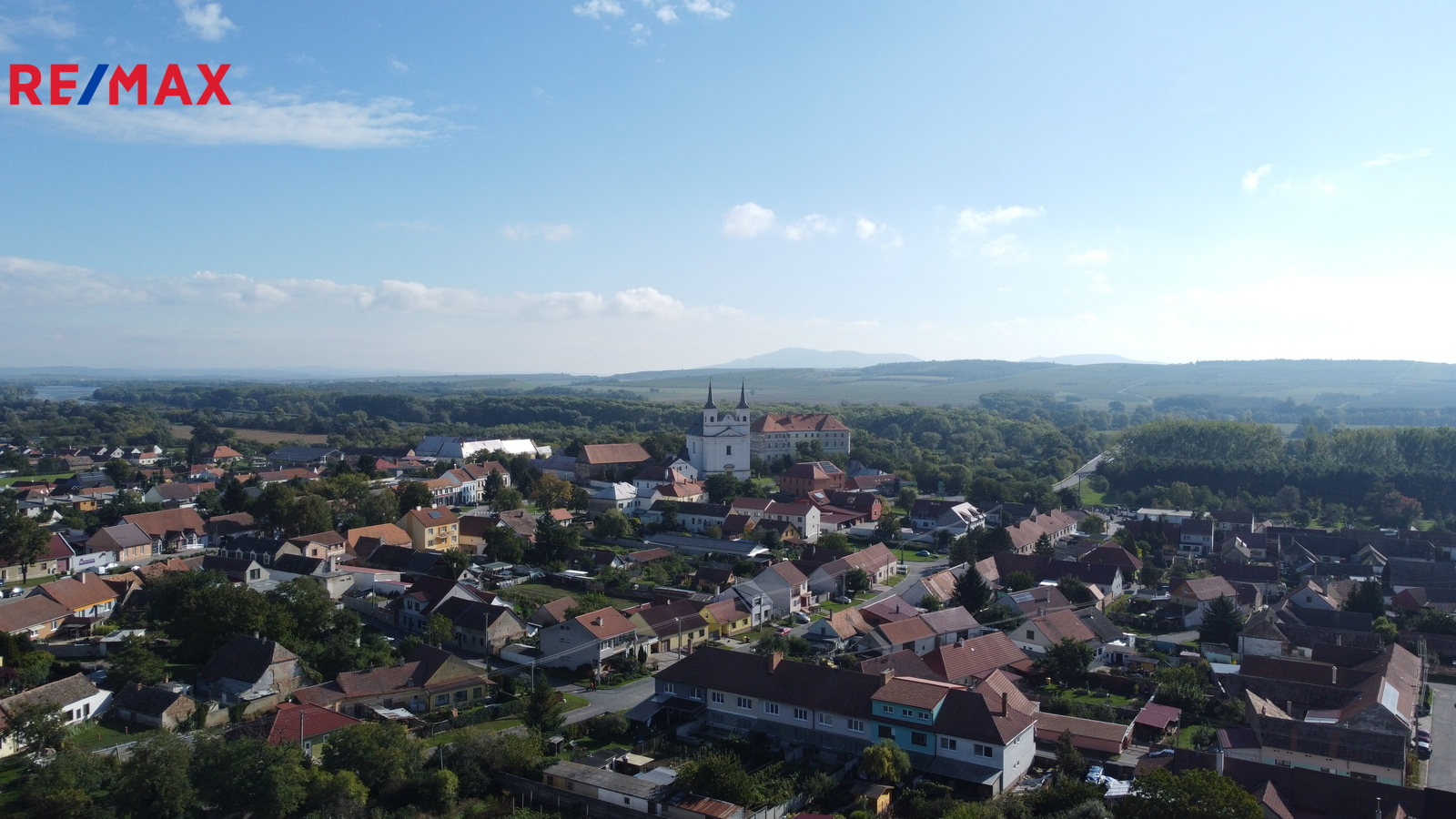 Pohled nad domem