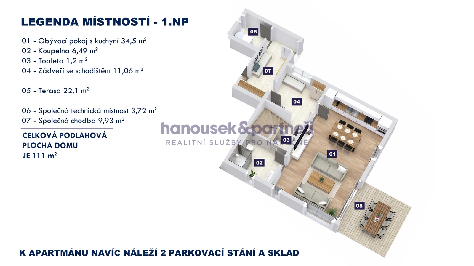 Prodej bytu 4+kk Volary 11 999 000 Kč, foto 25