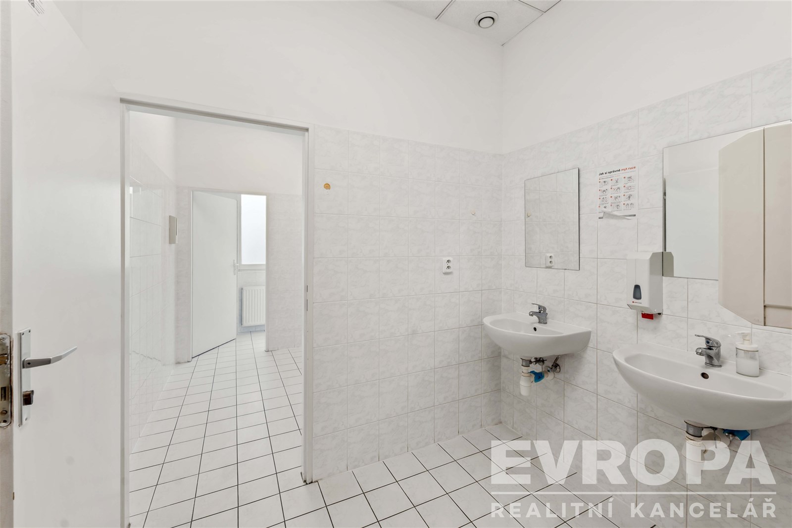 Pronájem kanceláře Praha 7 610 Kč za měsíc, foto 8