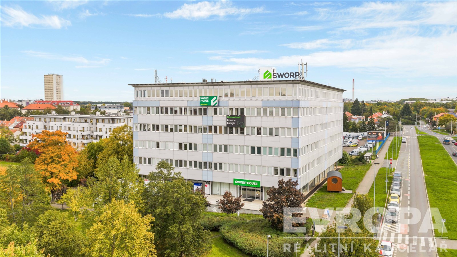 Pronájem kanceláře Praha 4 518 Kč za měsíc, foto 1