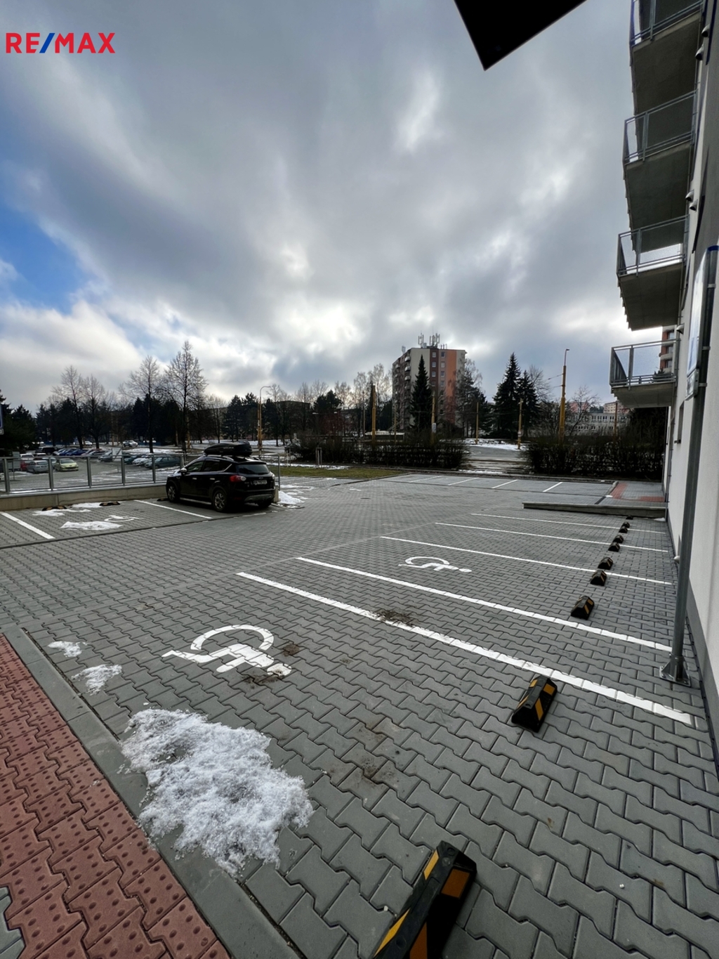 Soukromé parkoviště