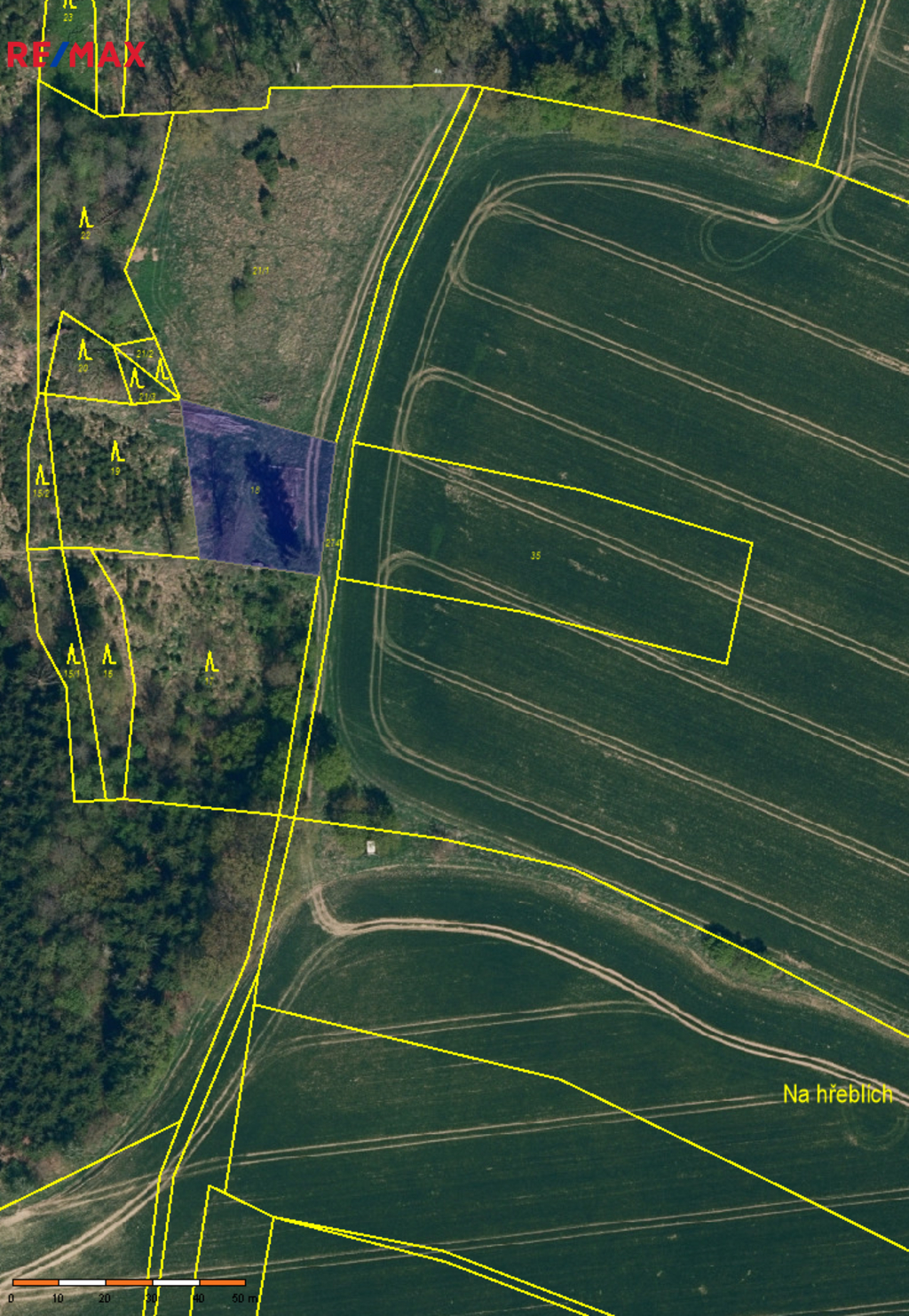 Pozemek parc. č. 18