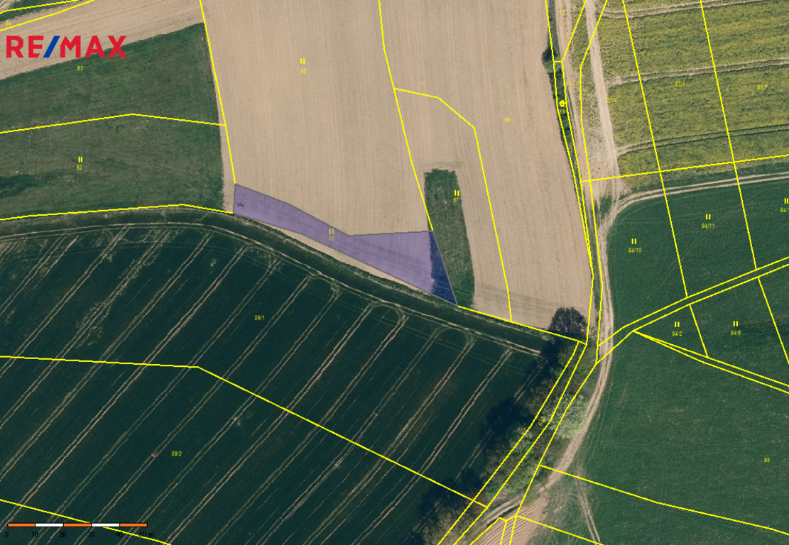 Pozemek parc. č. 66