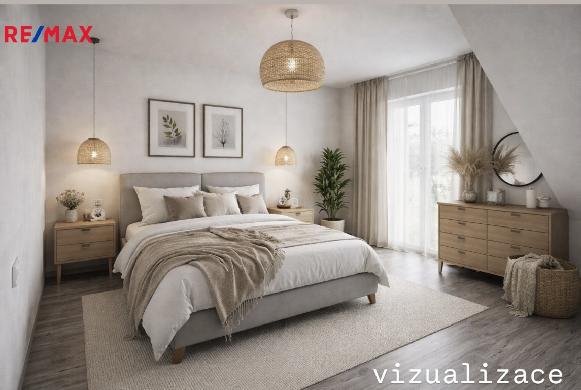 Vizualizace Ložnice