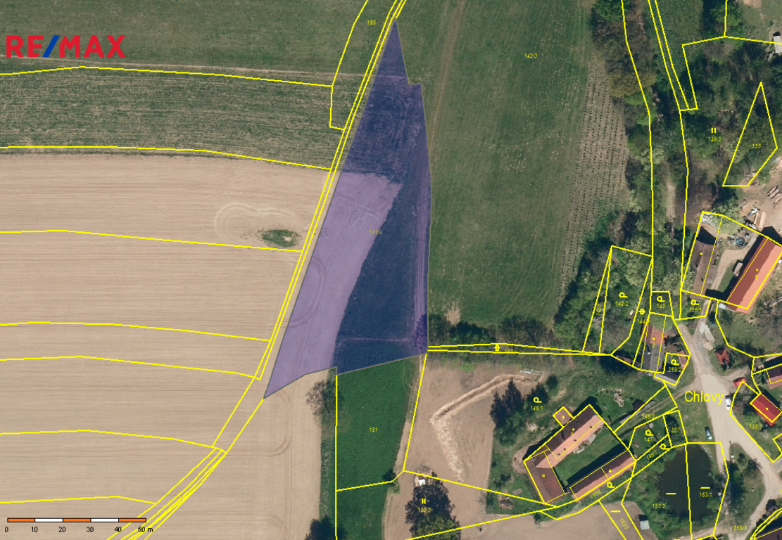 Pozemek parc. č. 142/4