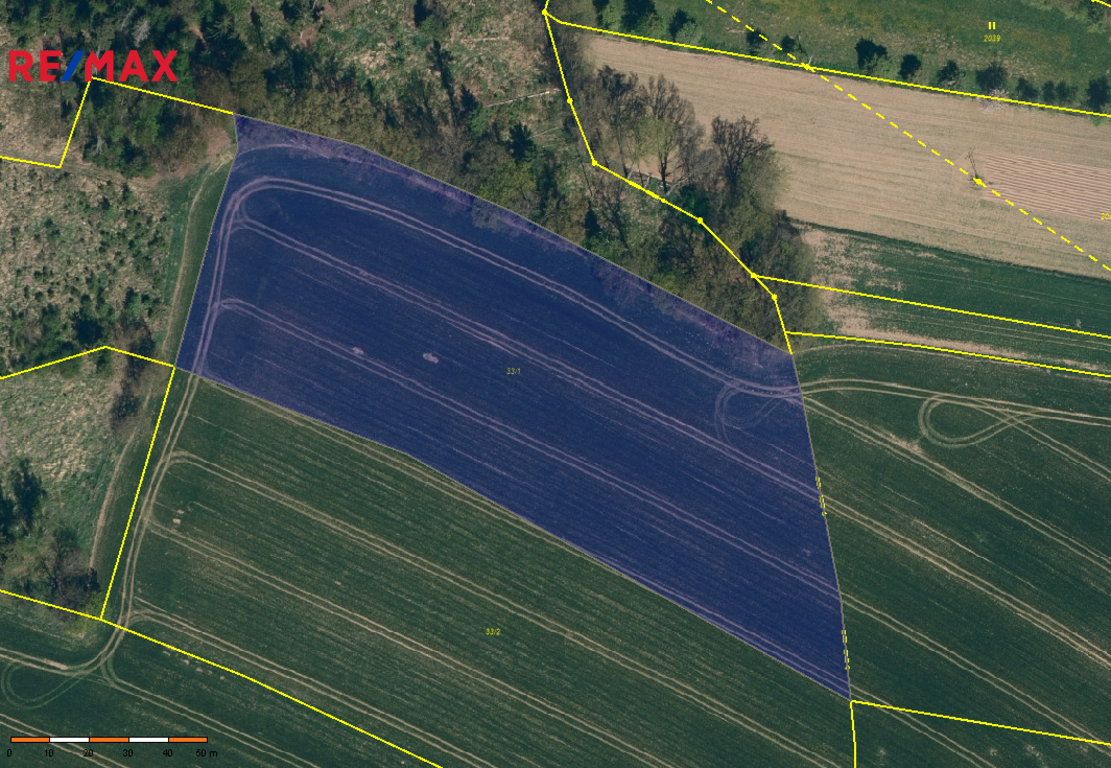 Pozemek parc. č. 33/1