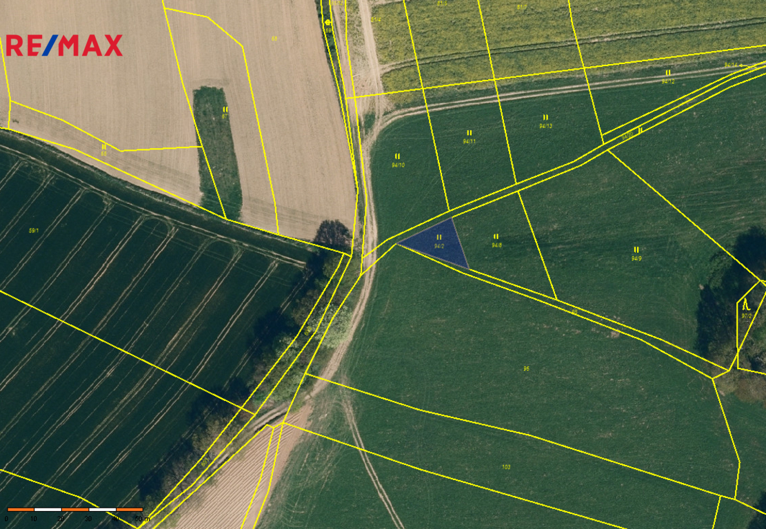 Pozemek parc. č. 94/2