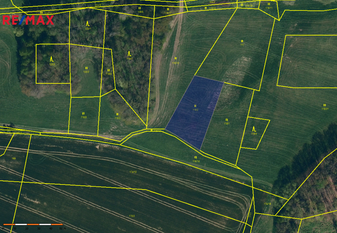 Pozemek parc. č. 118/2