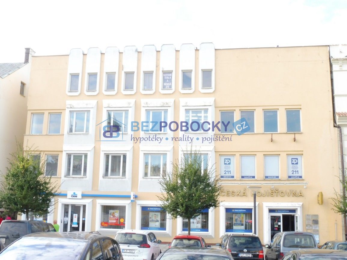 Pronájem kanceláře, 1 200 m² Havlíčkův Brod, Havlíčkovo náměstí, obrázek 1