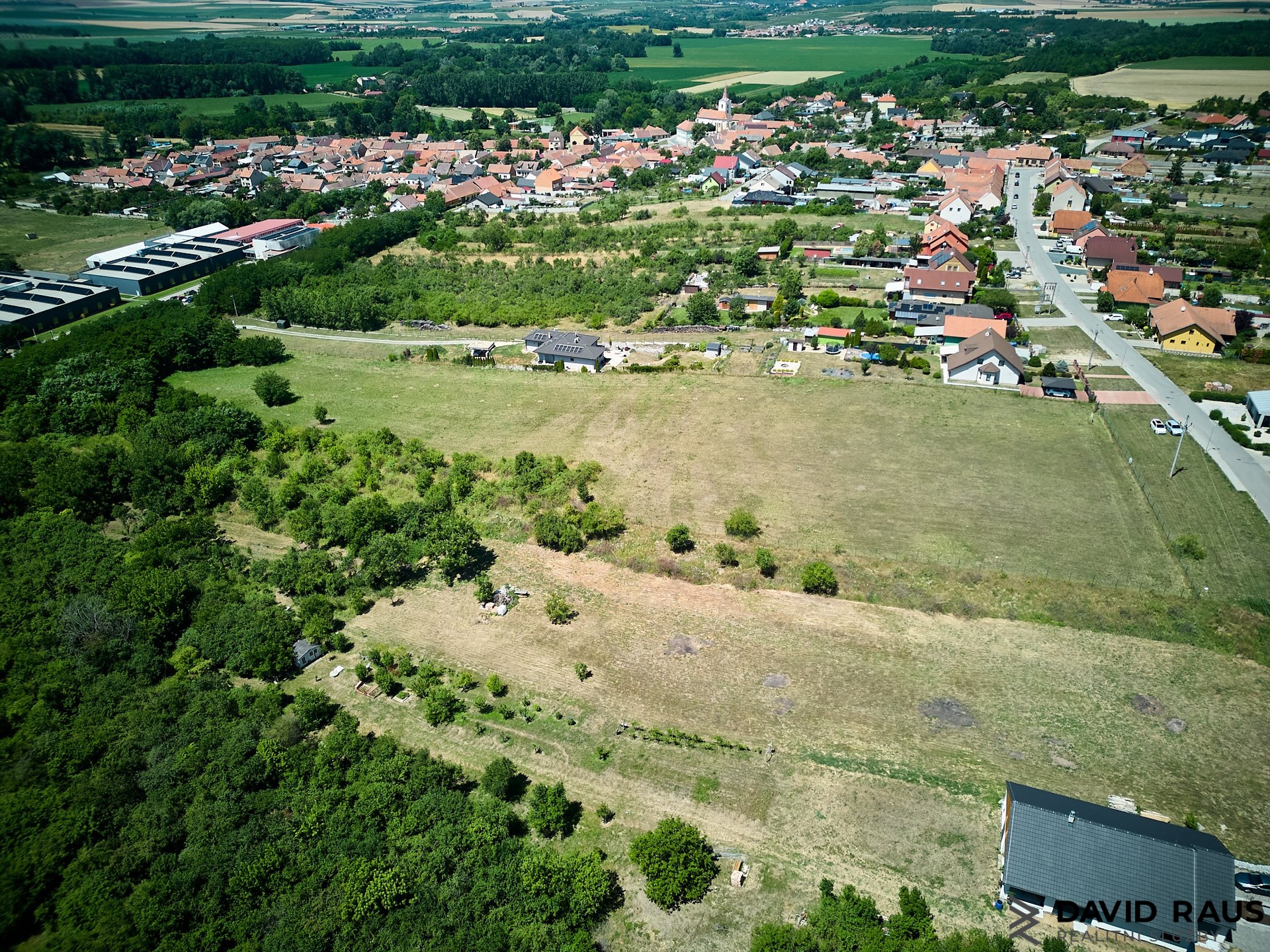 pozemek Medlov