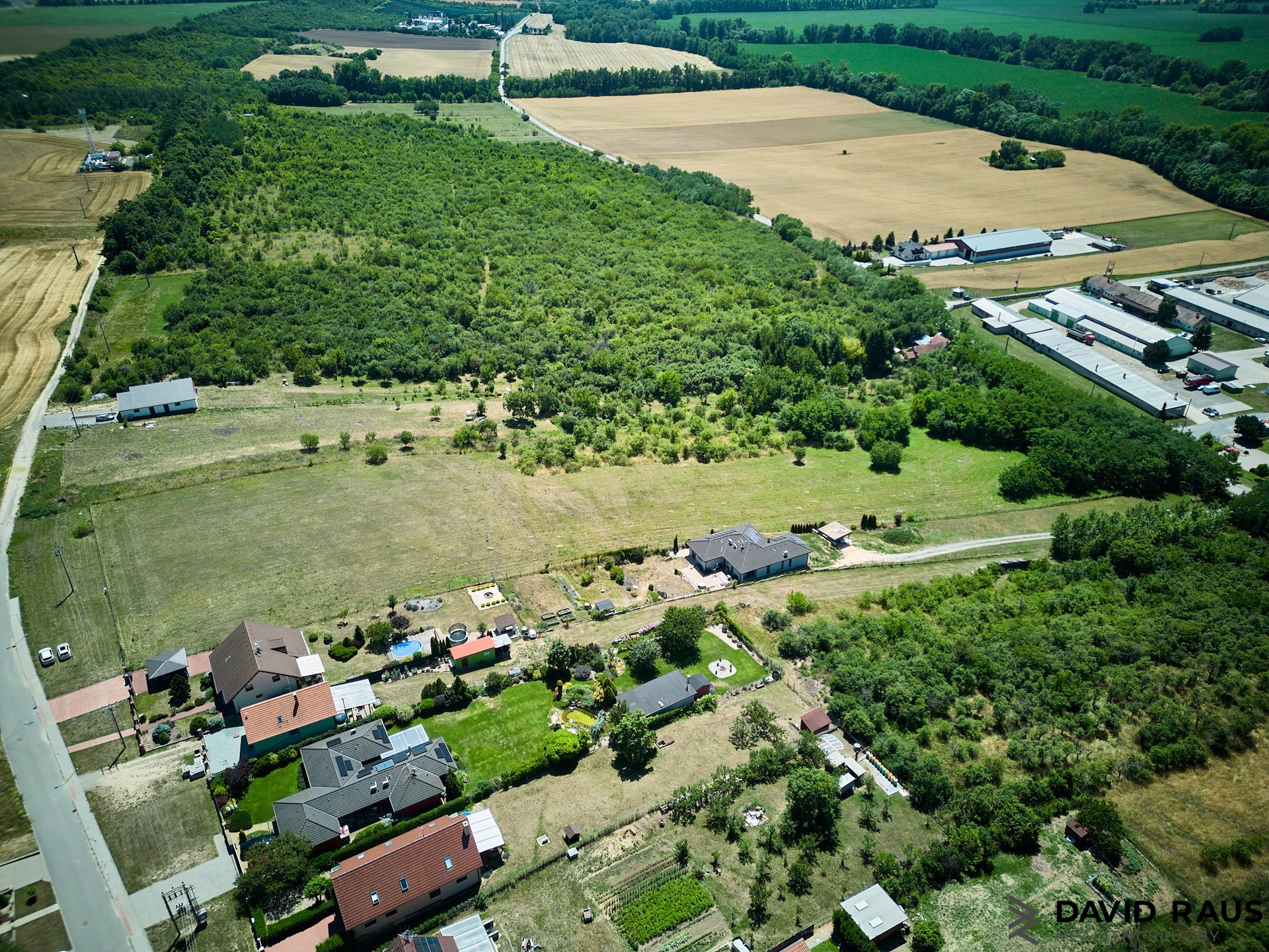 pozemek Medlov