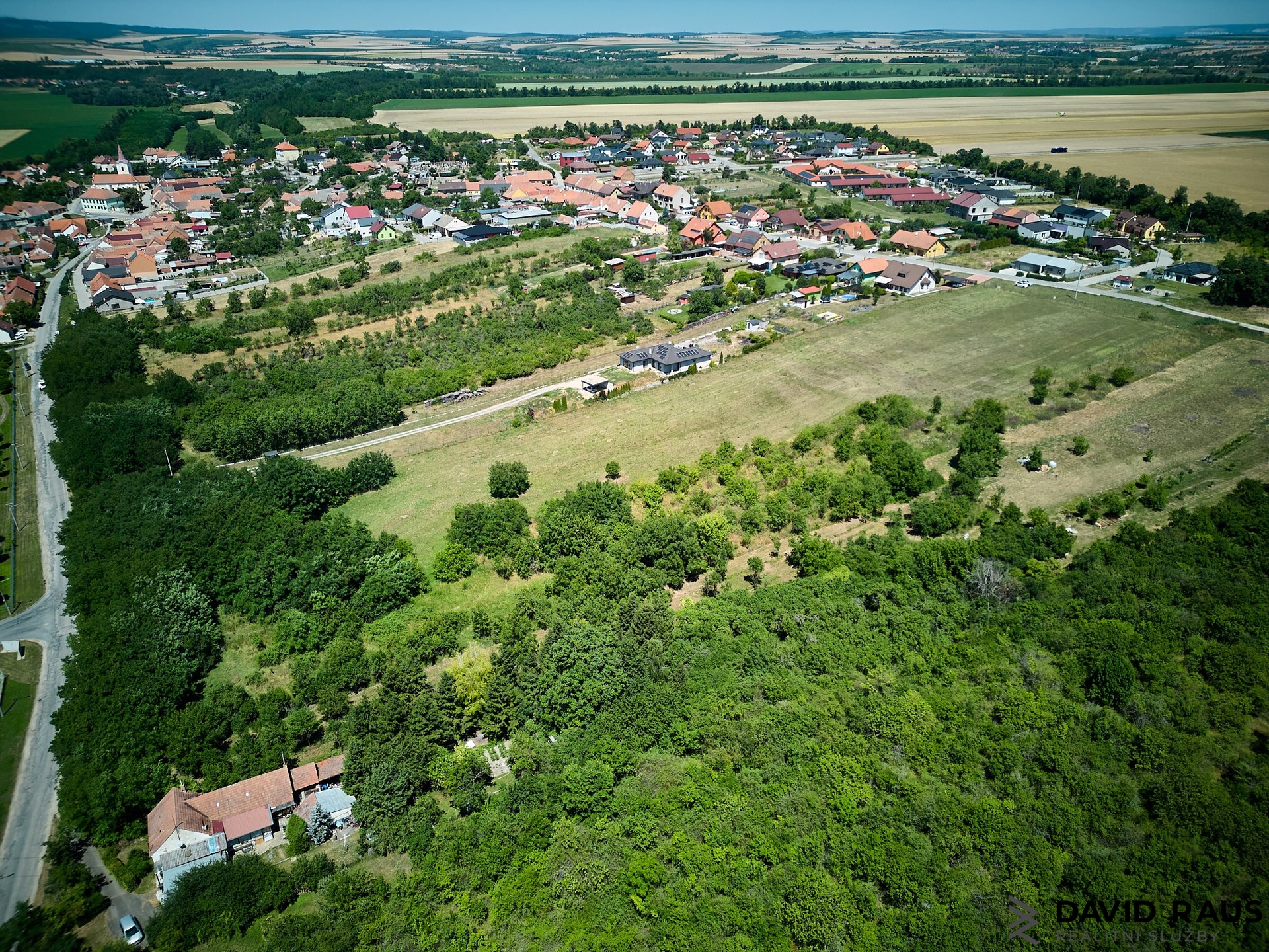 pozemek Medlov