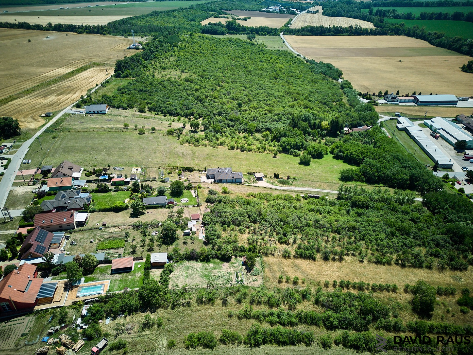 pozemek Medlov