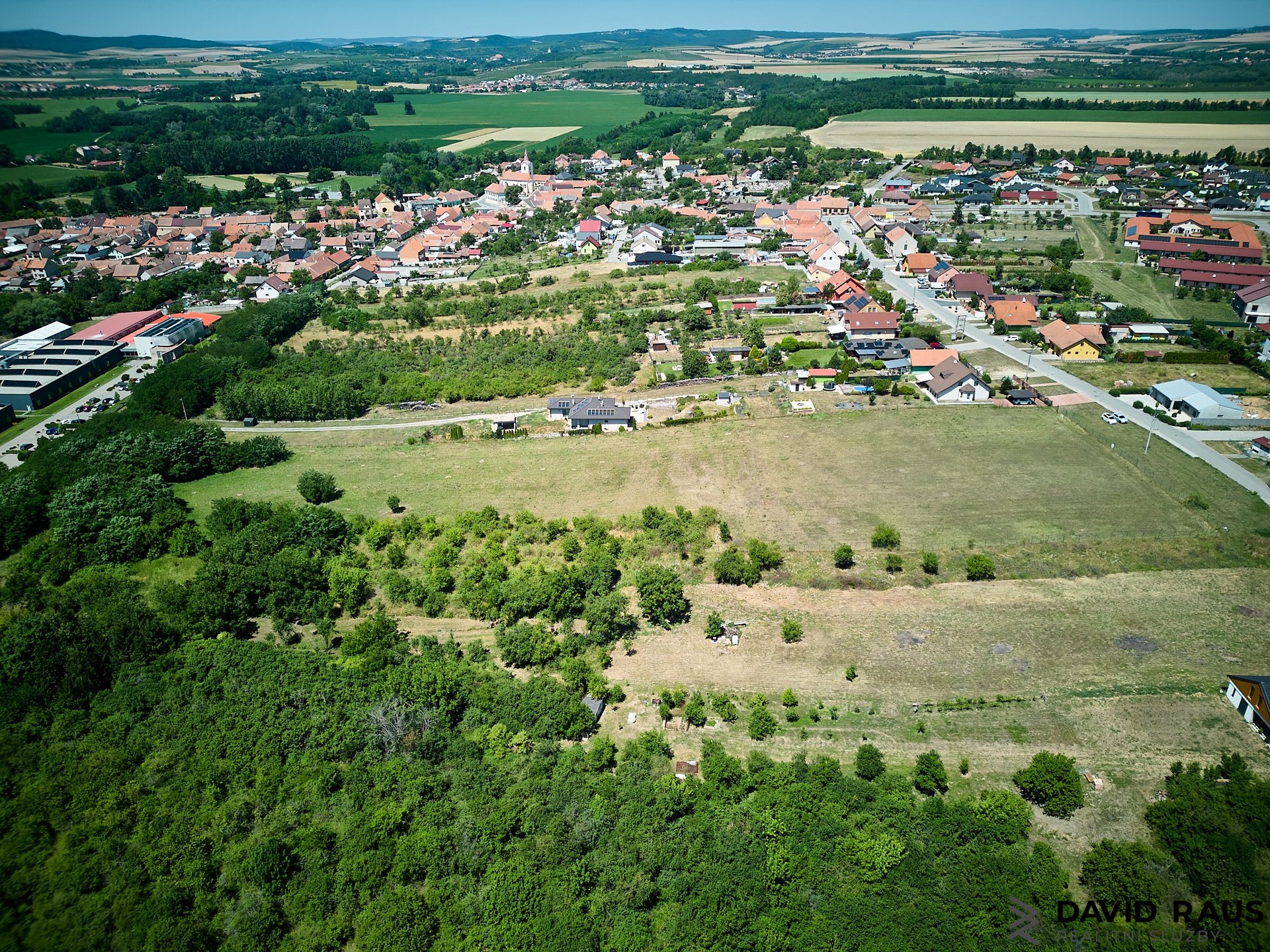 pozemek Medlov