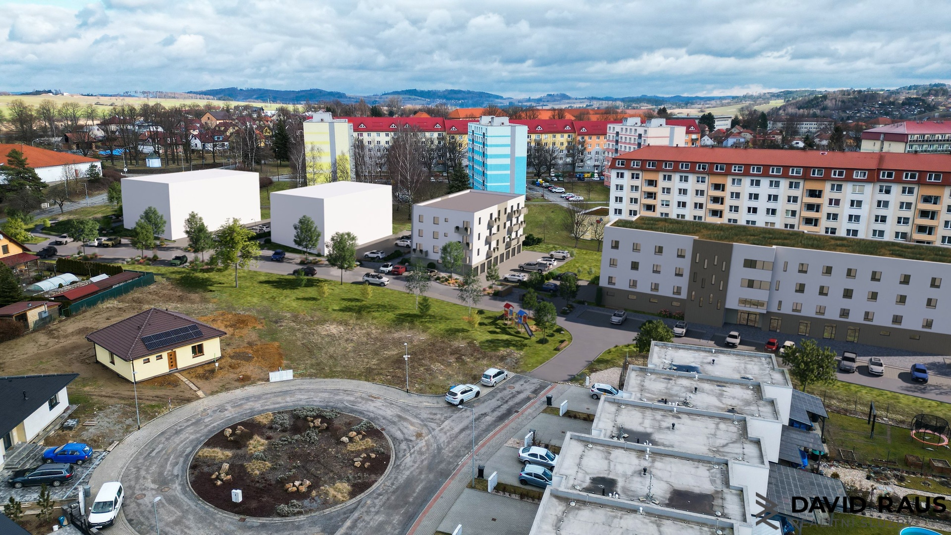 Byty Bystrice_dron 2