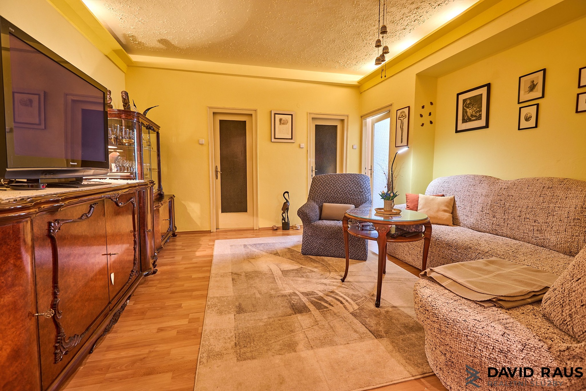 Vyškov_ obývací pokoj_ pohled 1