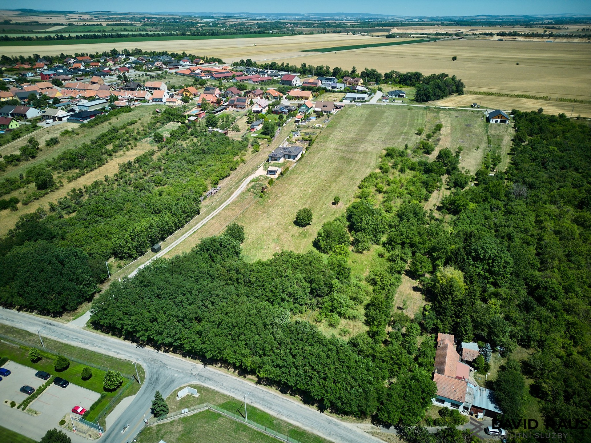 pozemek Medlov