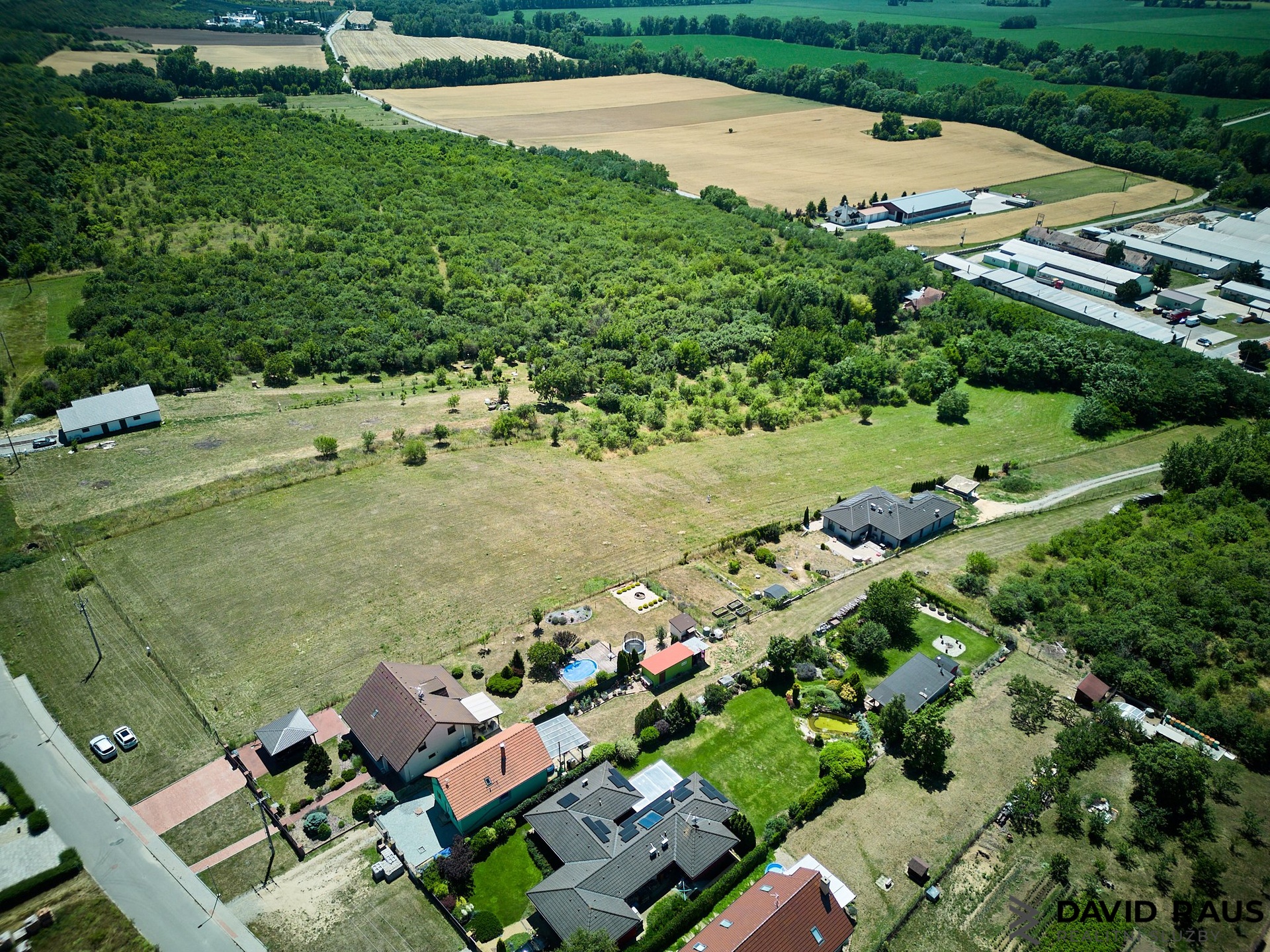 pozemek Medlov