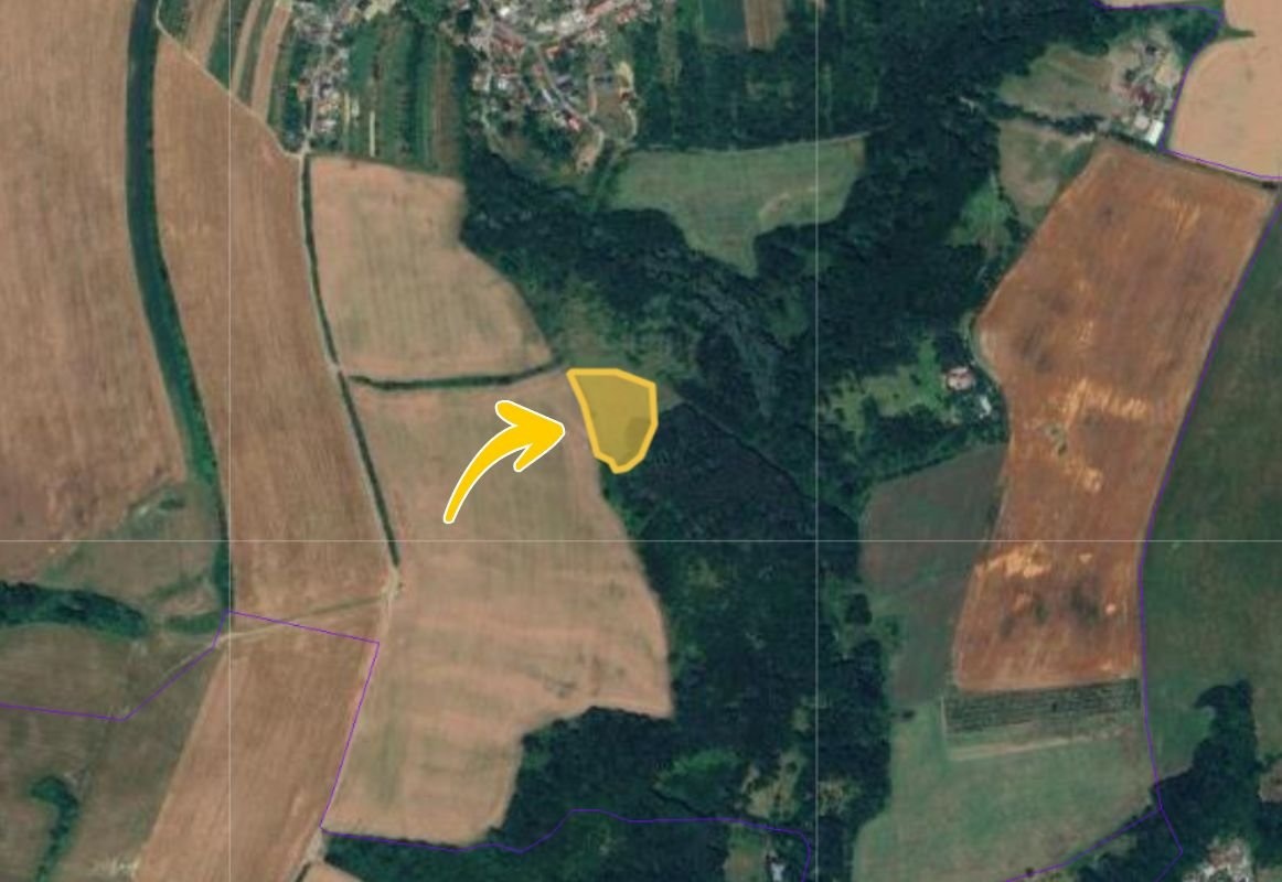 Prodej zemědělské půdy Lhota 299 000 Kč, foto 2
