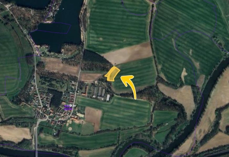 Prodej zemědělské půdy Přelouč 279 000 Kč, foto 2