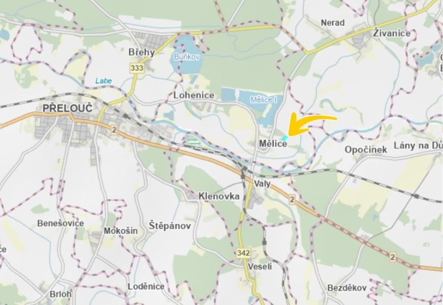 Prodej zemědělské půdy Přelouč 279 000 Kč, foto 3